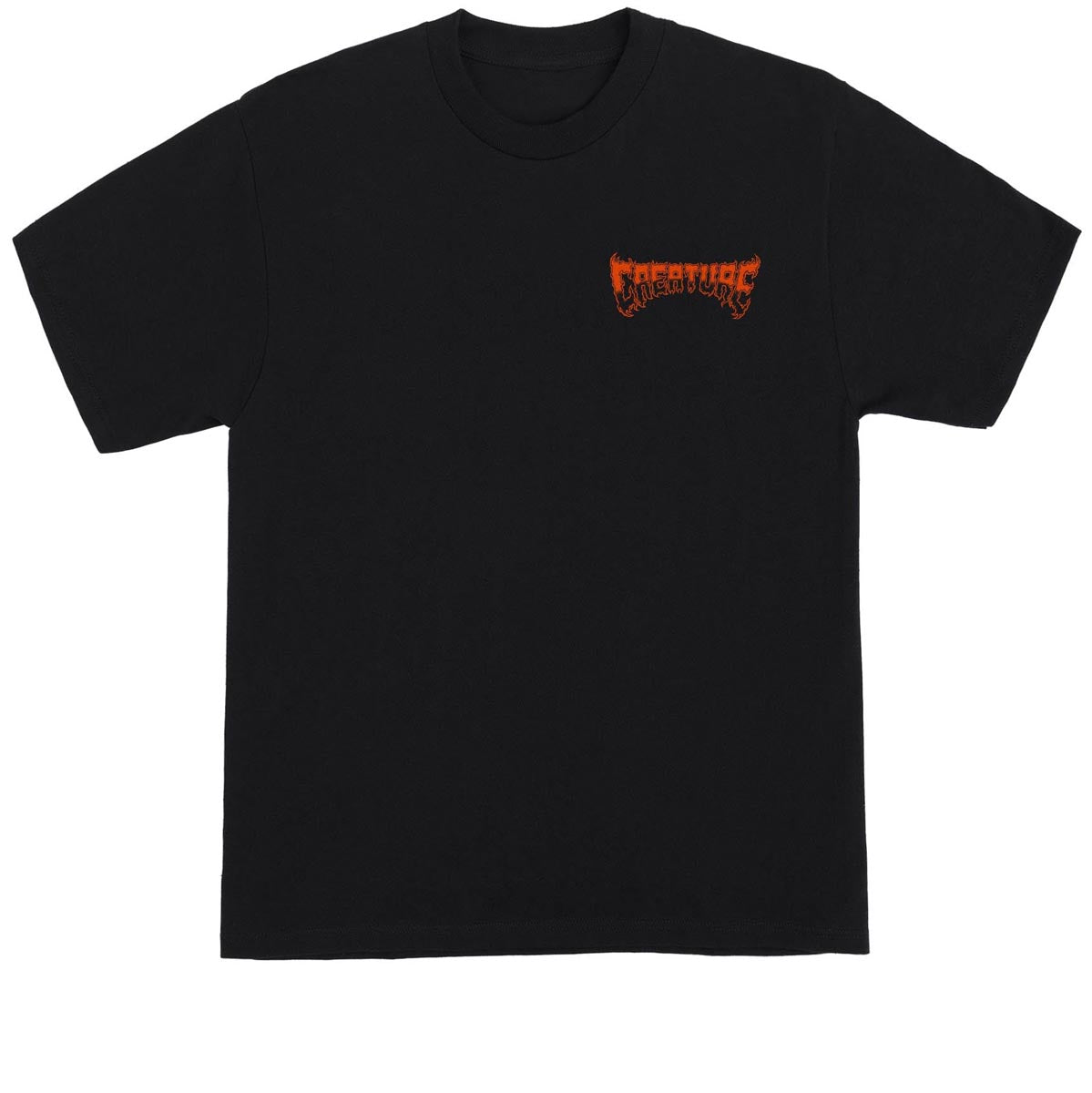 Creature Fortune T-Shirt - Black image 2