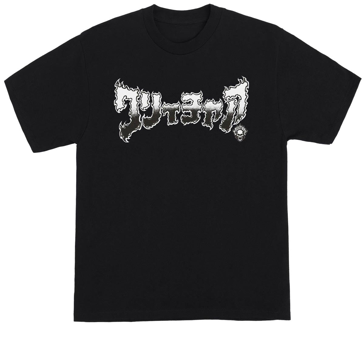 Creature Fortune Logo T-Shirt - Black image 1