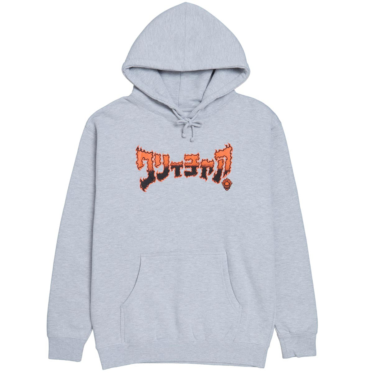 Creature Fortune Hoodie - Grey Heather image 1