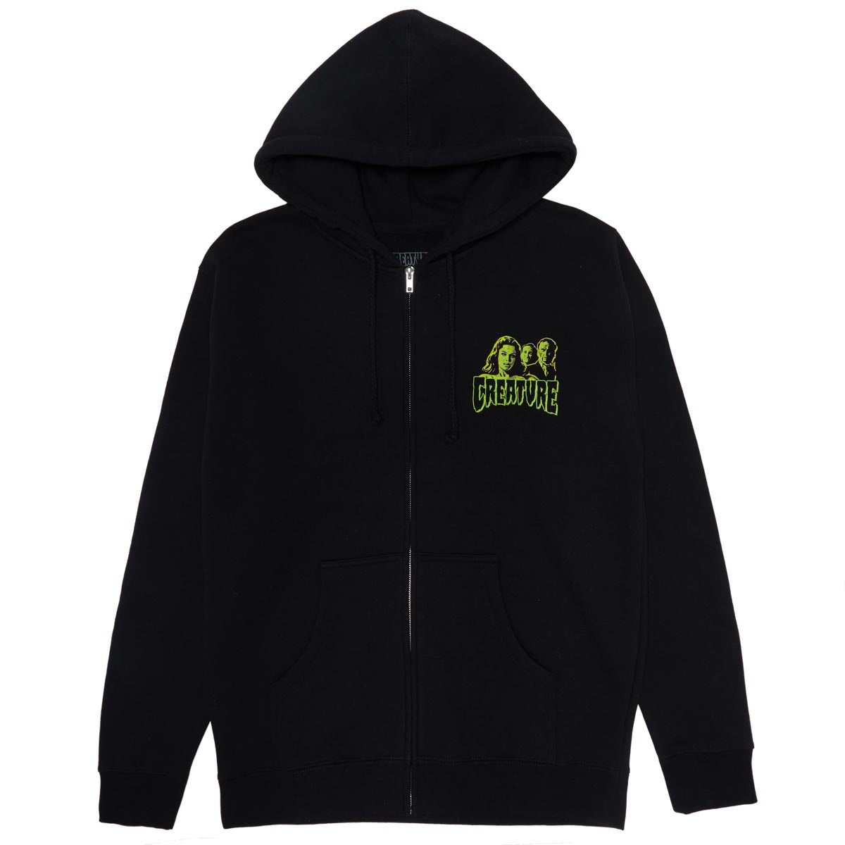 Creature Prequel Zip Hoodie - Black image 1