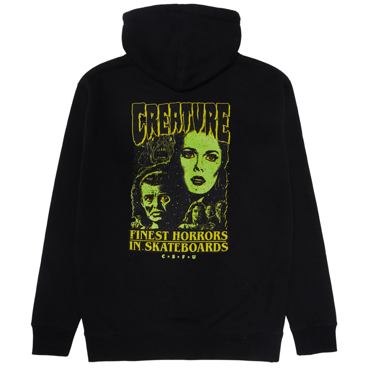 Creature Prequel Zip Hoodie - Black image 2