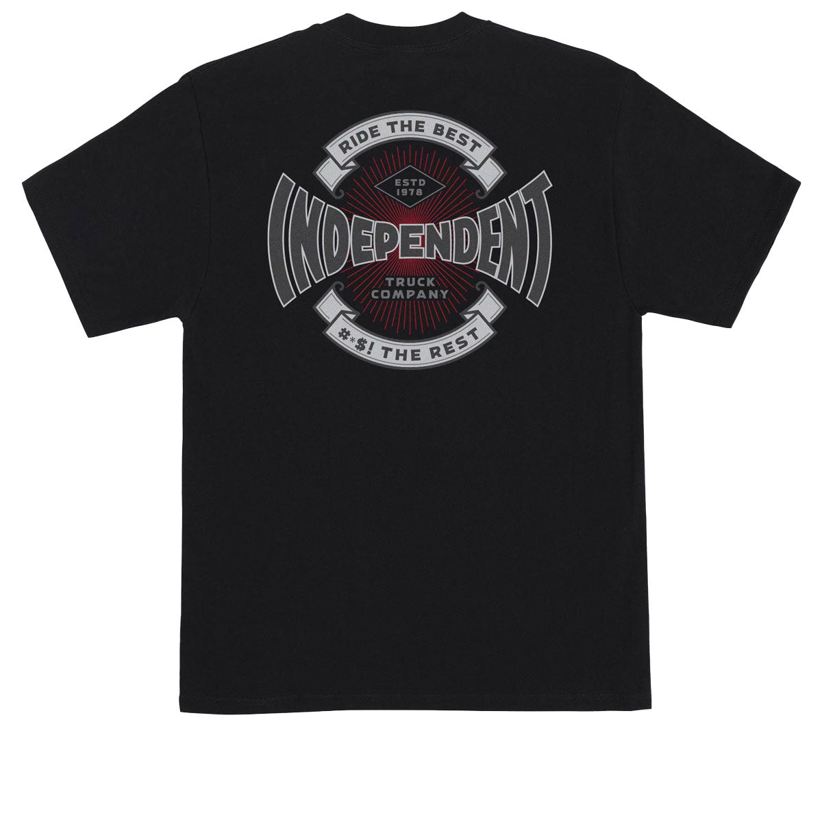 Independent Established 78 T-Shirt - Black image 1