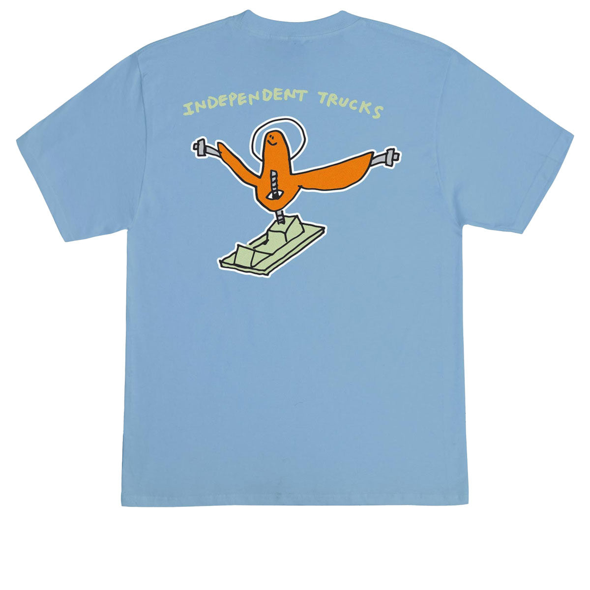 Independent Gonz Hanger T-Shirt - Stone Blue image 1