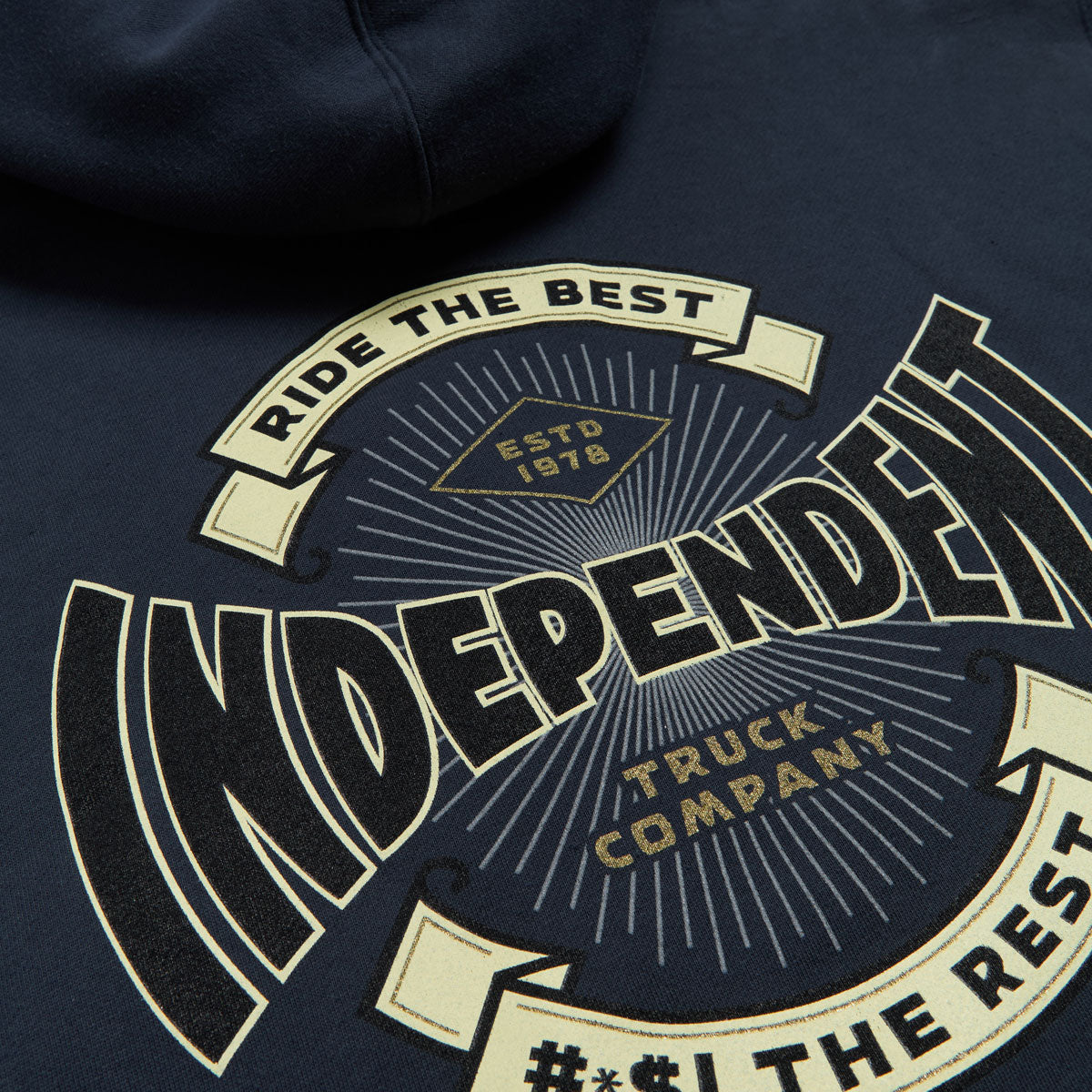 Independent Established 78 Hoodie - Slate image 3