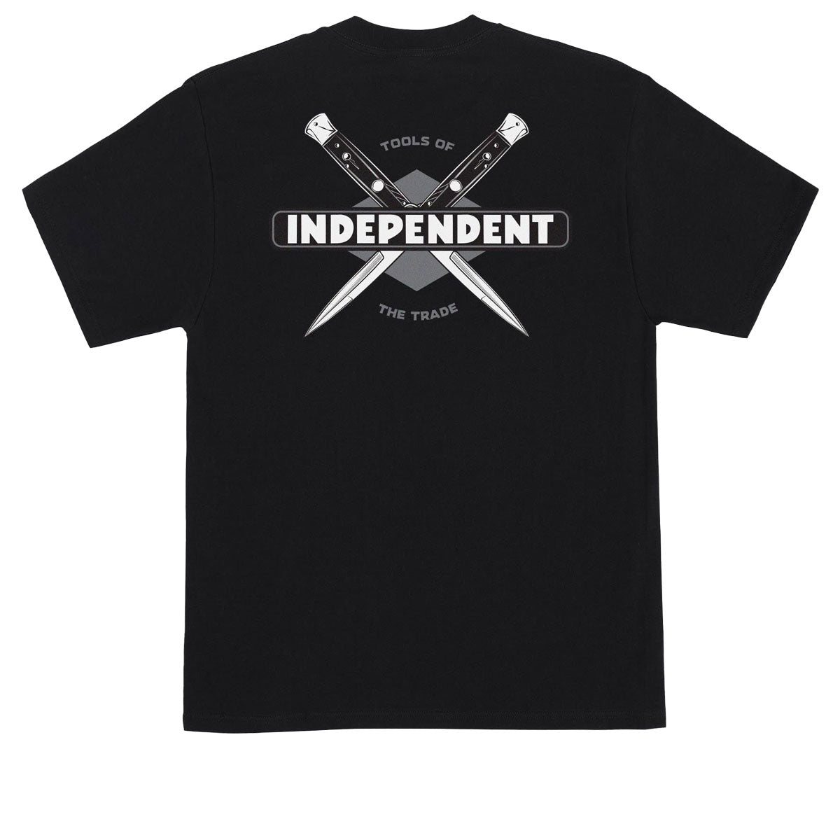 Independent Tools of the Trade T-Shirt - Black image 1