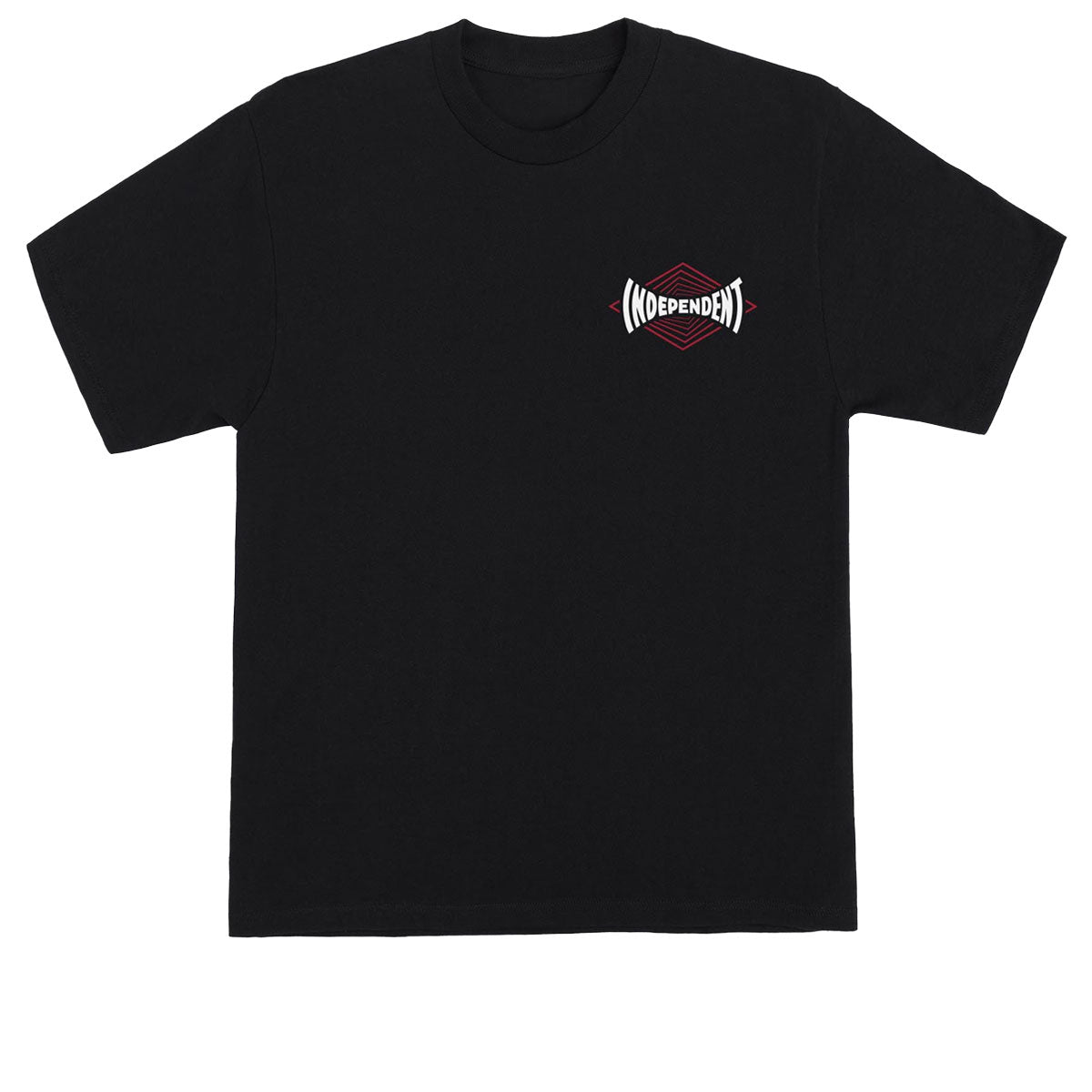 Independent Vertigo Span T-Shirt - Black image 1