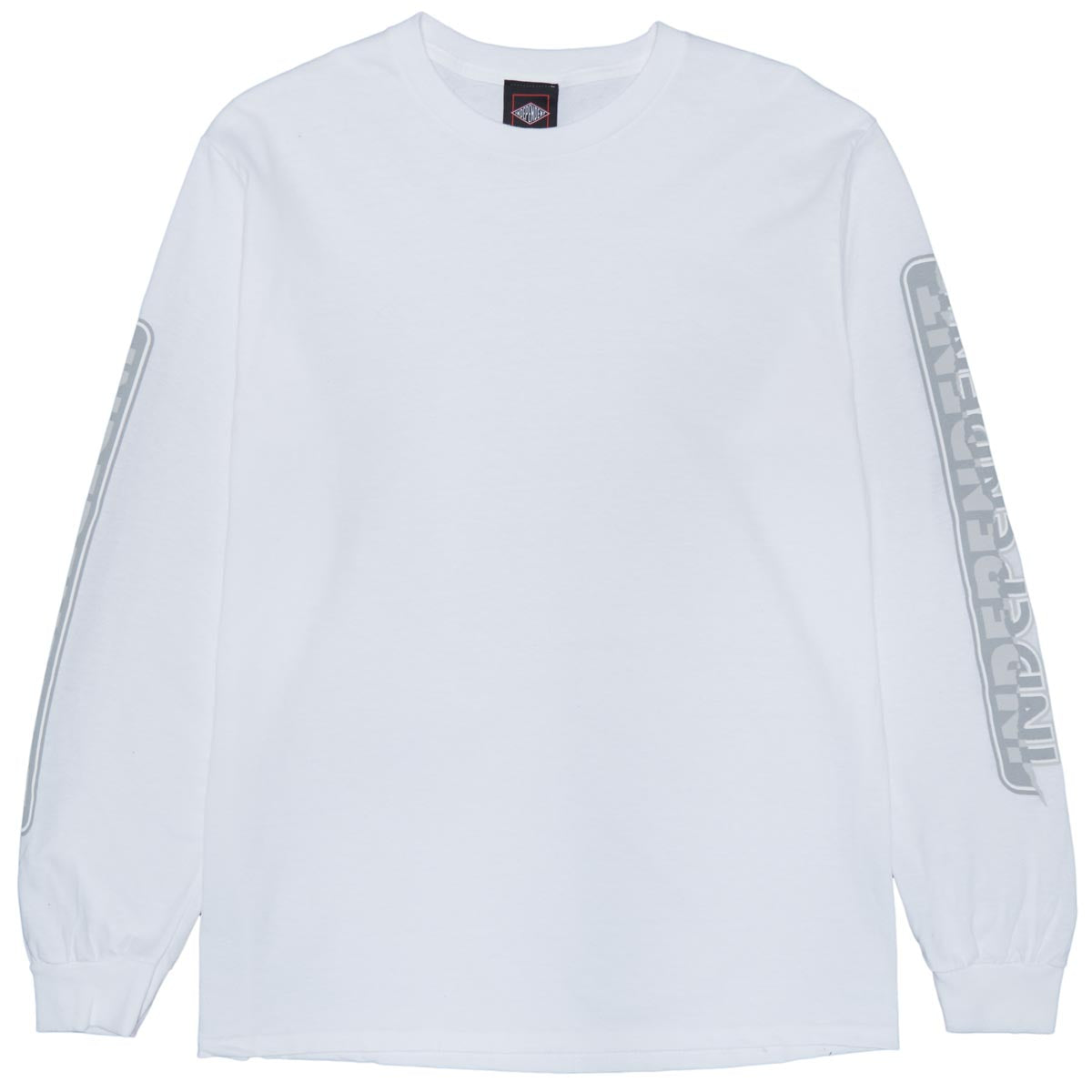 Independent Barhouse Long Sleeve T-Shirt - White image 1