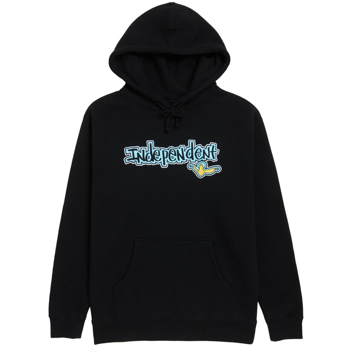 Independent Gonz Bar Hoodie - Black image 1