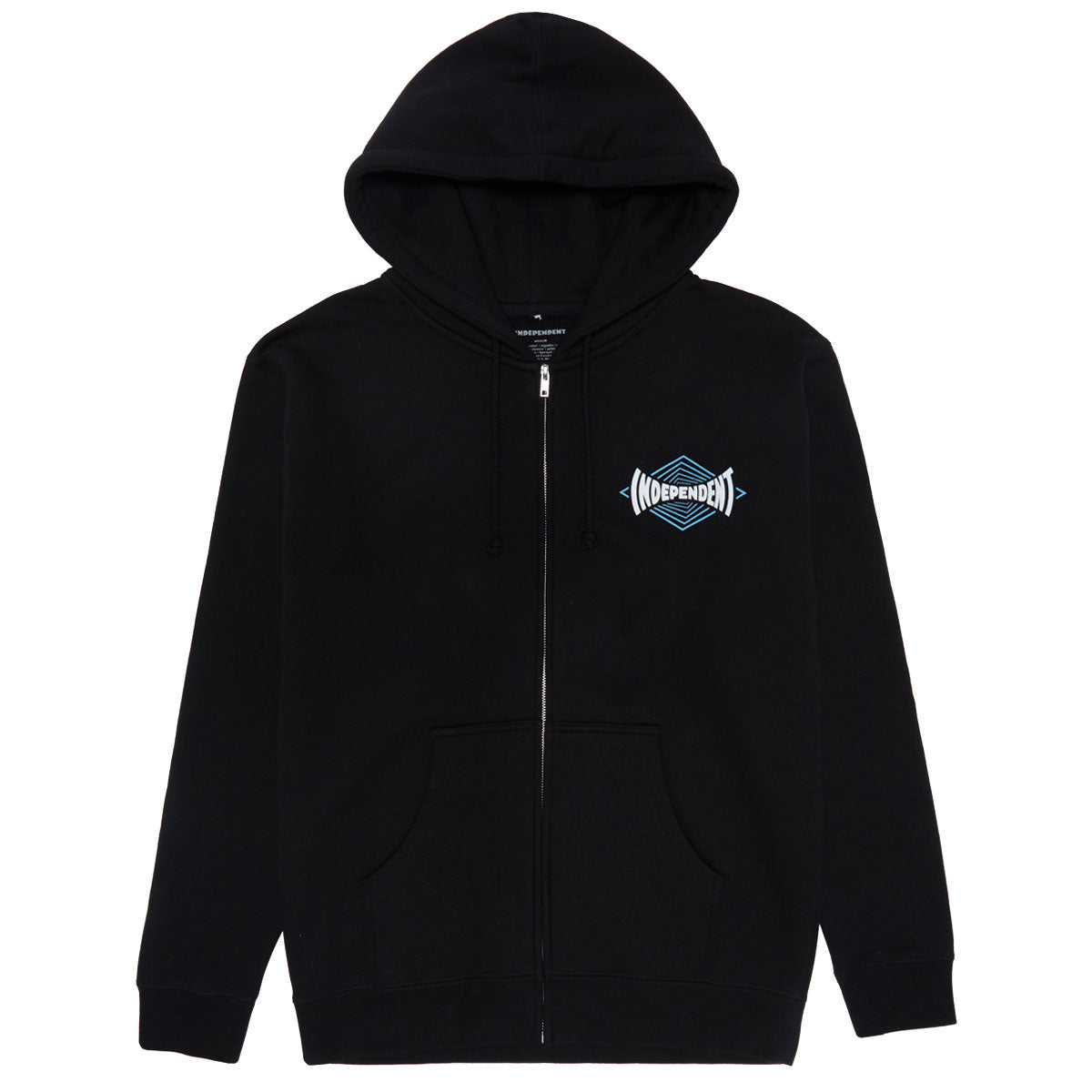 Independent Vertigo Span Zip Hoodie - Black image 1