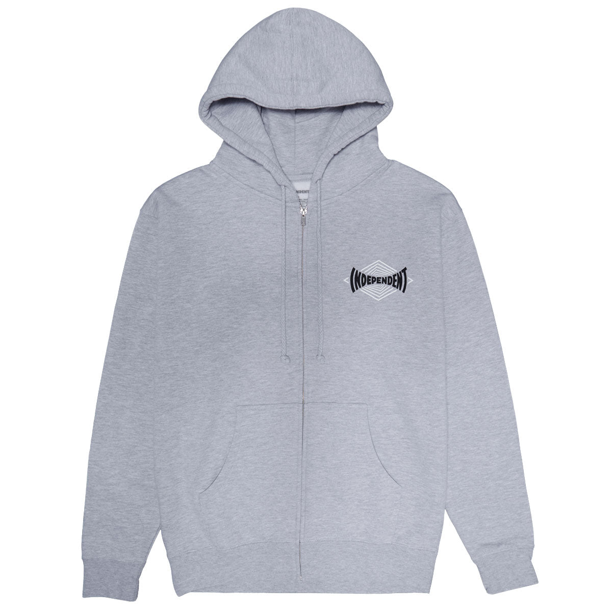 Independent Vertigo Span Zip Hoodie - Grey Heather image 1