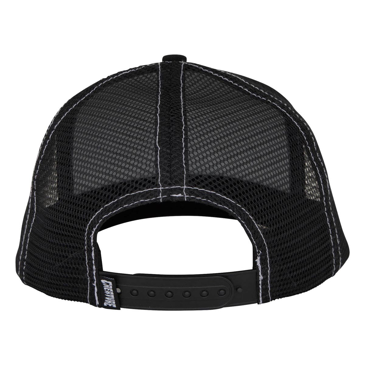 Creature Bonehead 2 Relic Mesh Trucker Hat - Black image 2