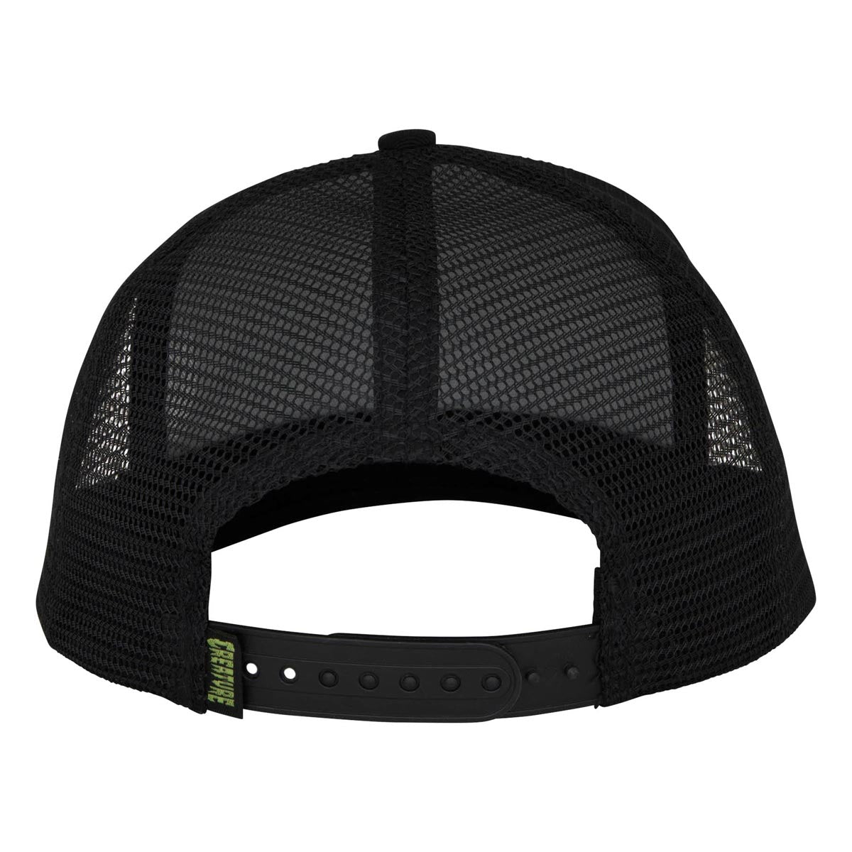 Creature Bonehead 2 Relic Mesh Trucker Hat - Green image 2