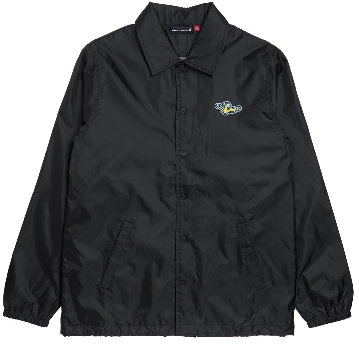 Independent Gonz Hanger Windbreaker Jacket - Black image 1