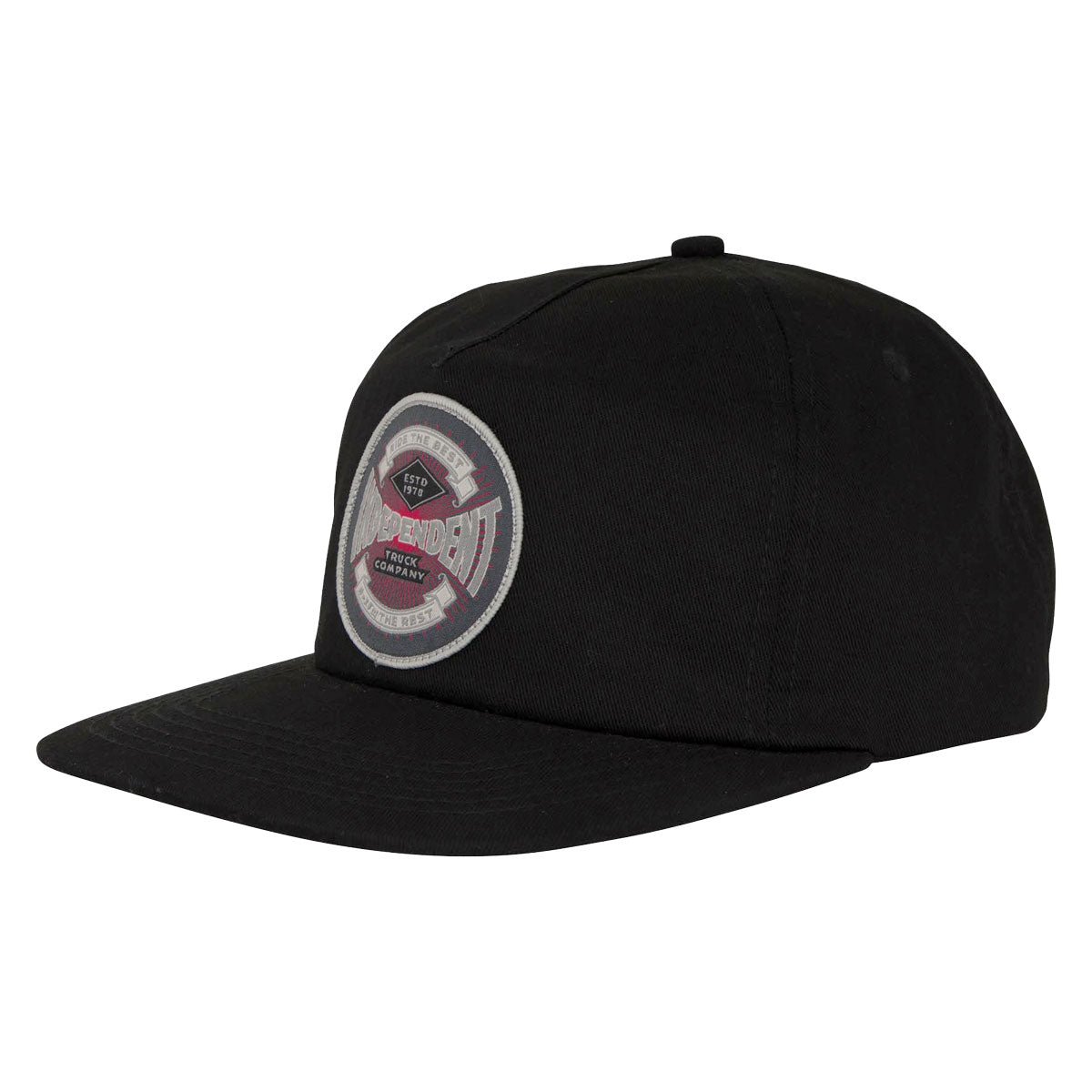 Independent Established 78 Strapback Hat - Black image 1