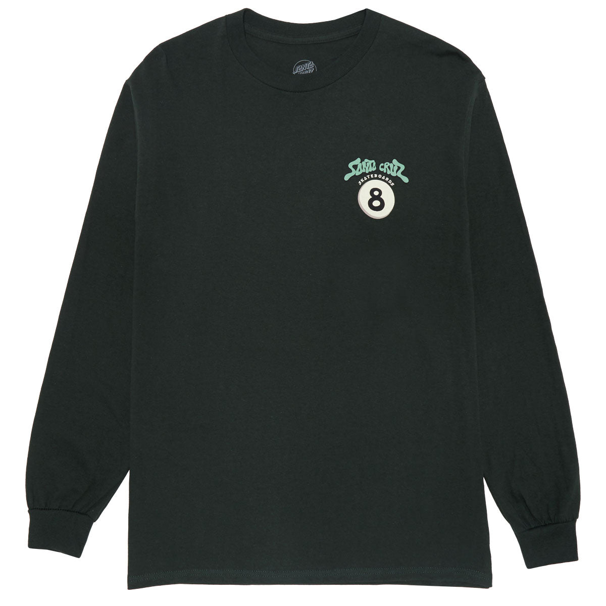 Santa Cruz Winkowski Ocho Long Sleeve T-Shirt - Forest image 1