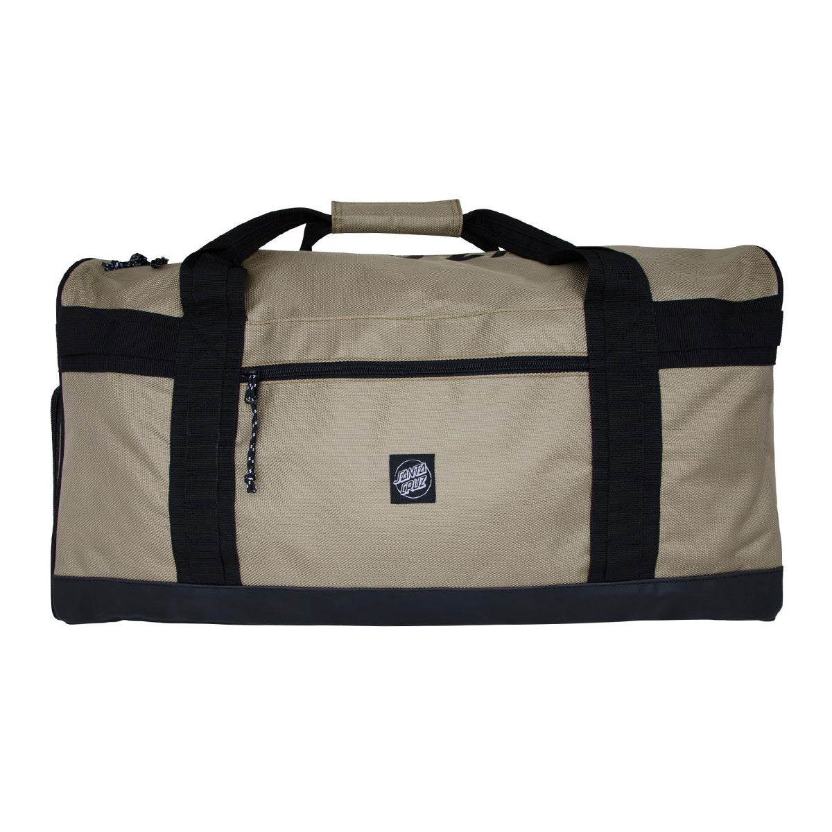 Santa Cruz Wanderer Duffle Bag - Beige/Black image 1