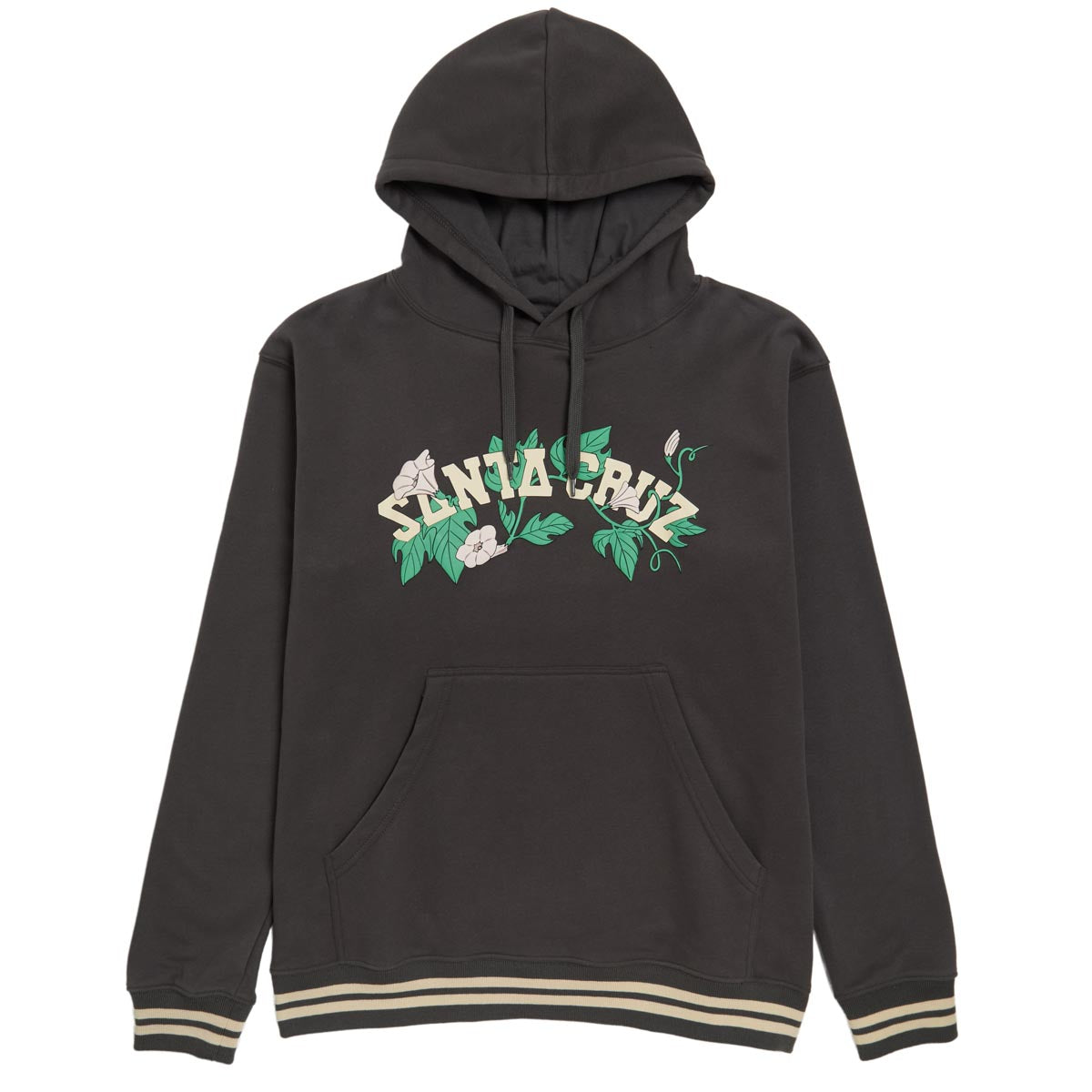 Santa Cruz Womens Cluster Strip Hoodie - Black image 1