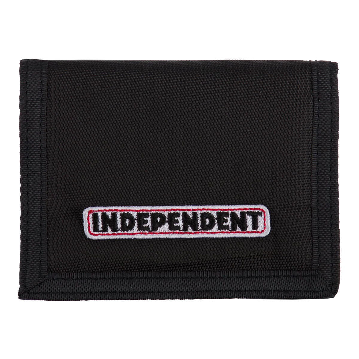 Independent Velcro Bar Logo Wallet - Black image 1