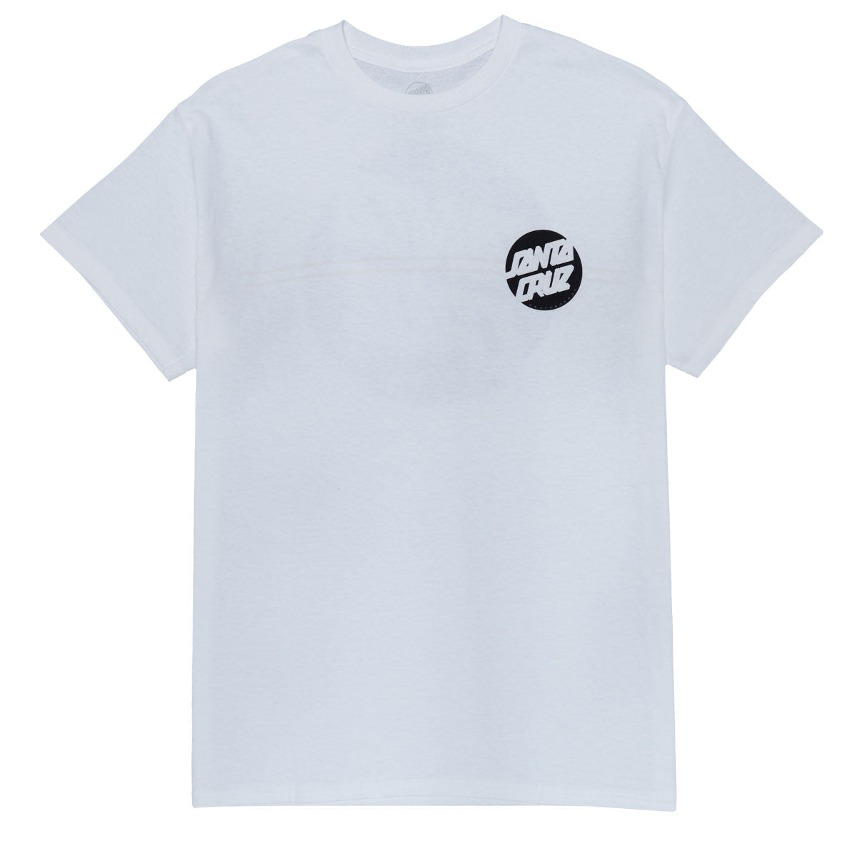 Santa Cruz Other Dot T-Shirt - White/UV Red image 1