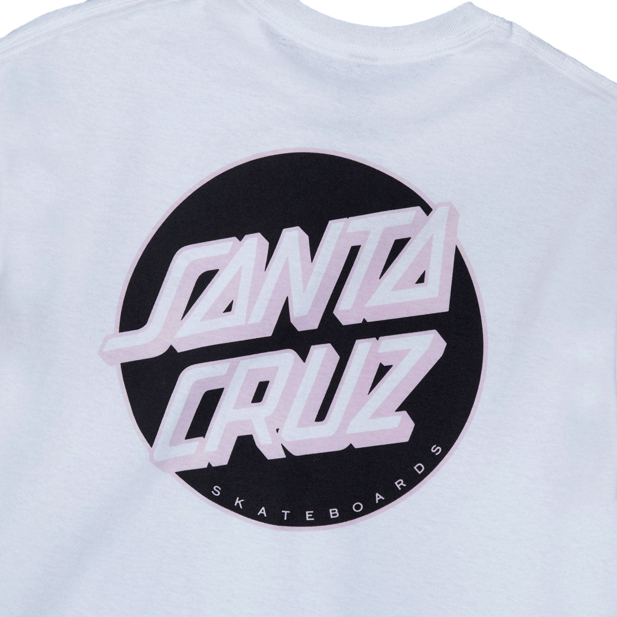 Santa Cruz Other Dot T-Shirt - White/UV Red image 3