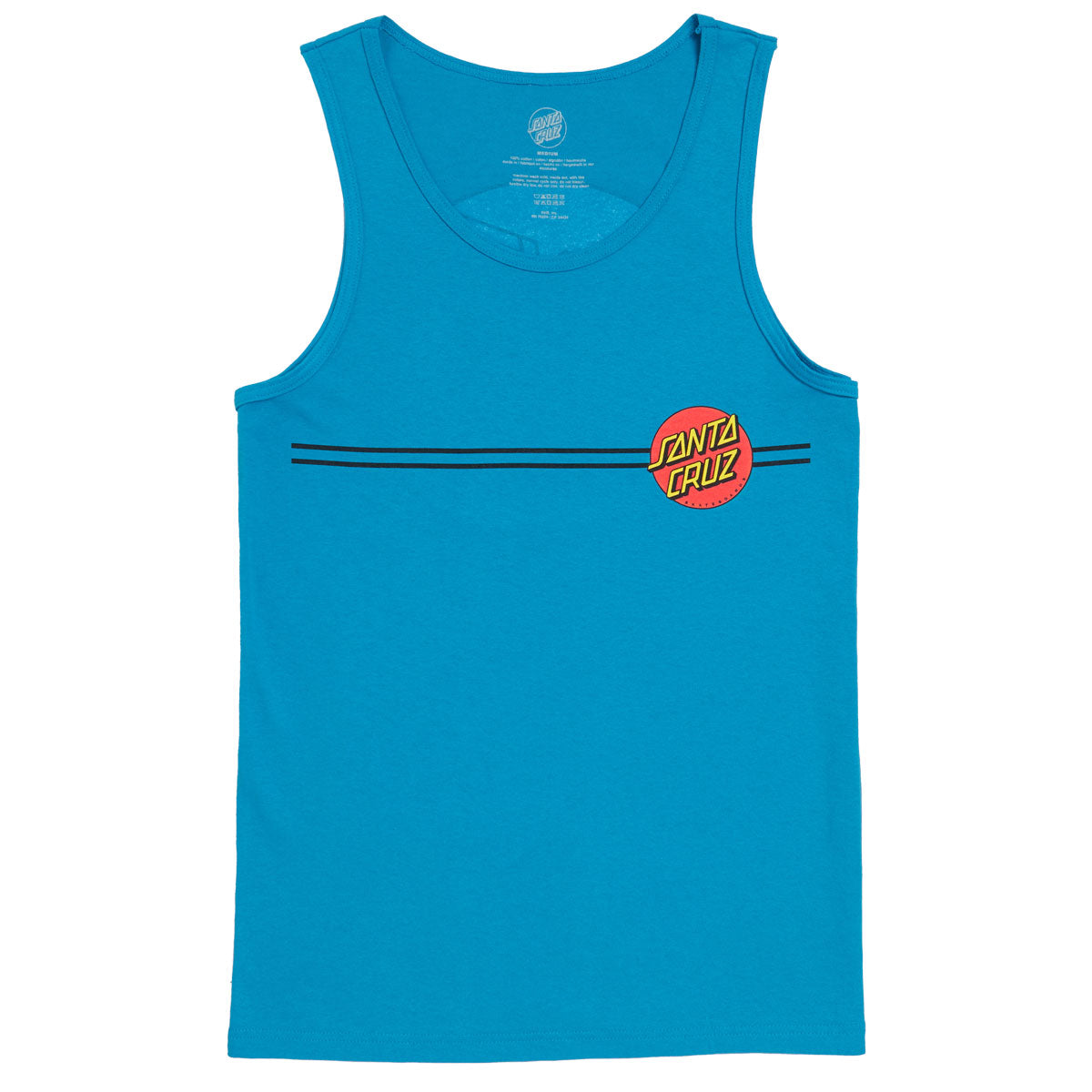 Santa Cruz Classic Dot Tank Top - Sapphire image 1