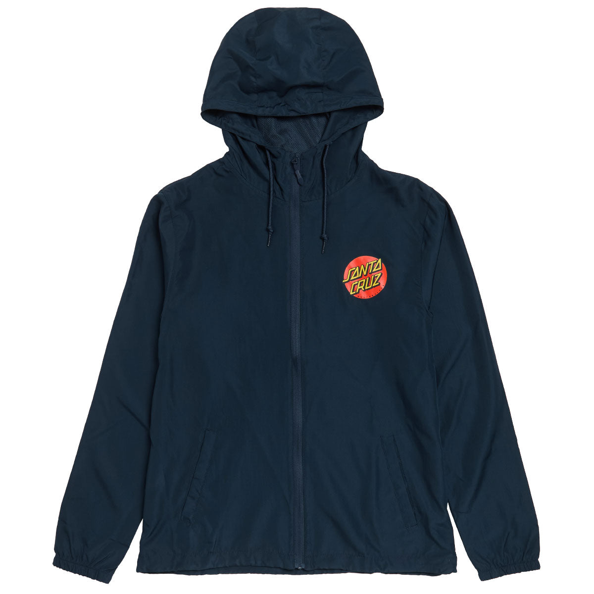 Santa Cruz Cruz Windbreaker Jacket - Classic Navy image 1