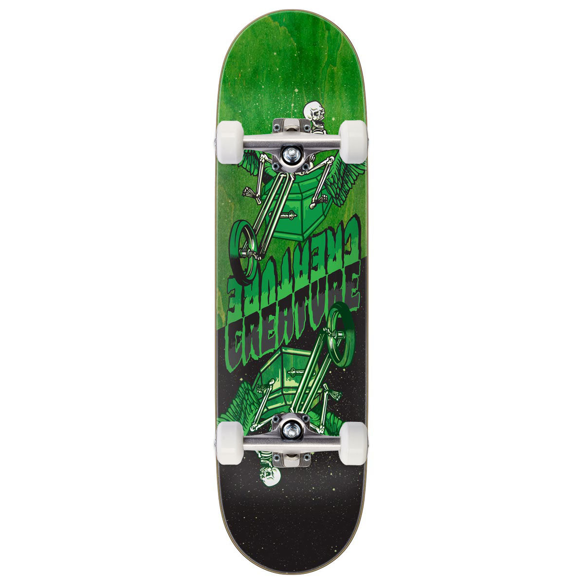 Creature Fiend Twins LG 7 Ply Birch Skateboard Complete - 8.60