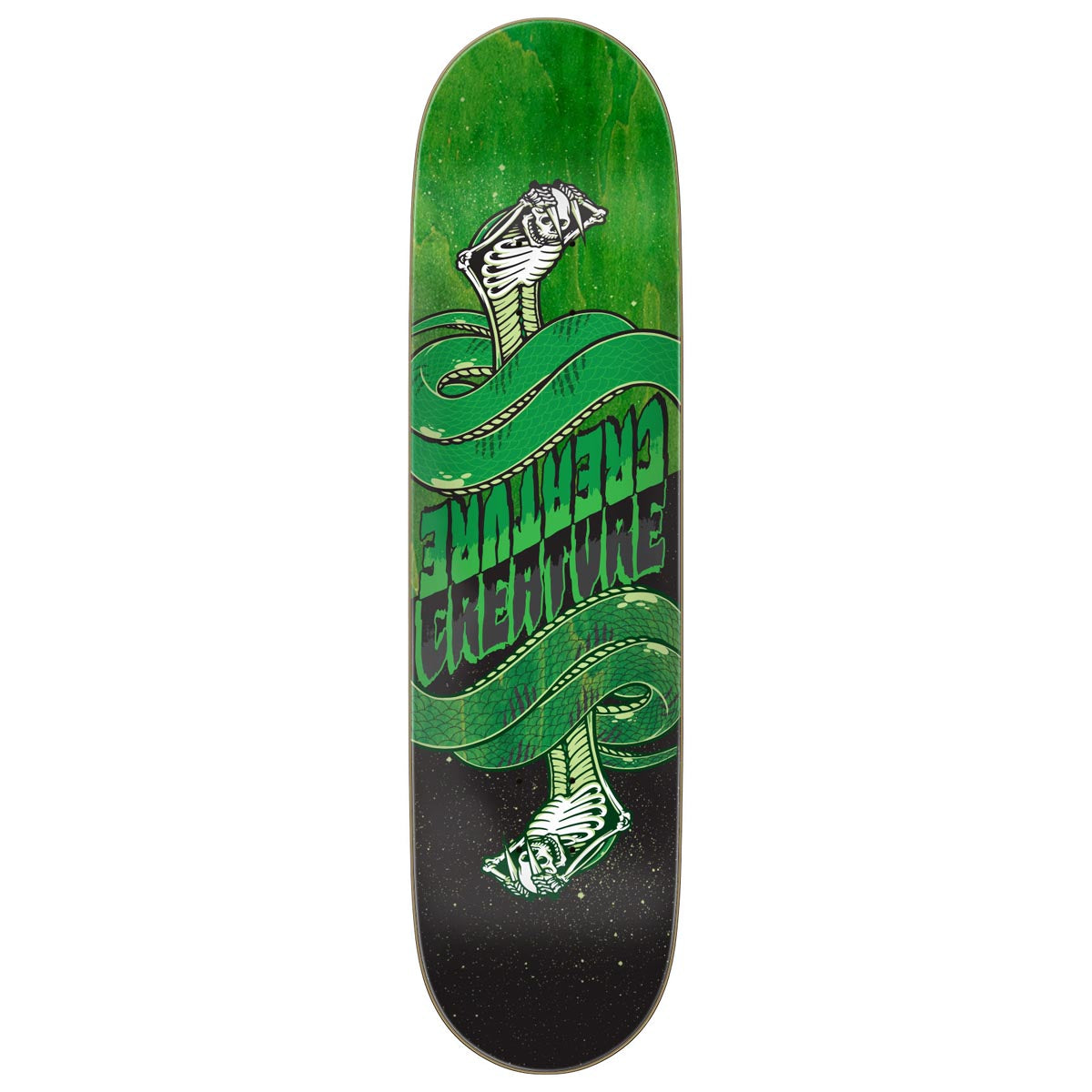 Creature Fiend Twins SM 7 Ply Birch Skateboard Deck - 8.20