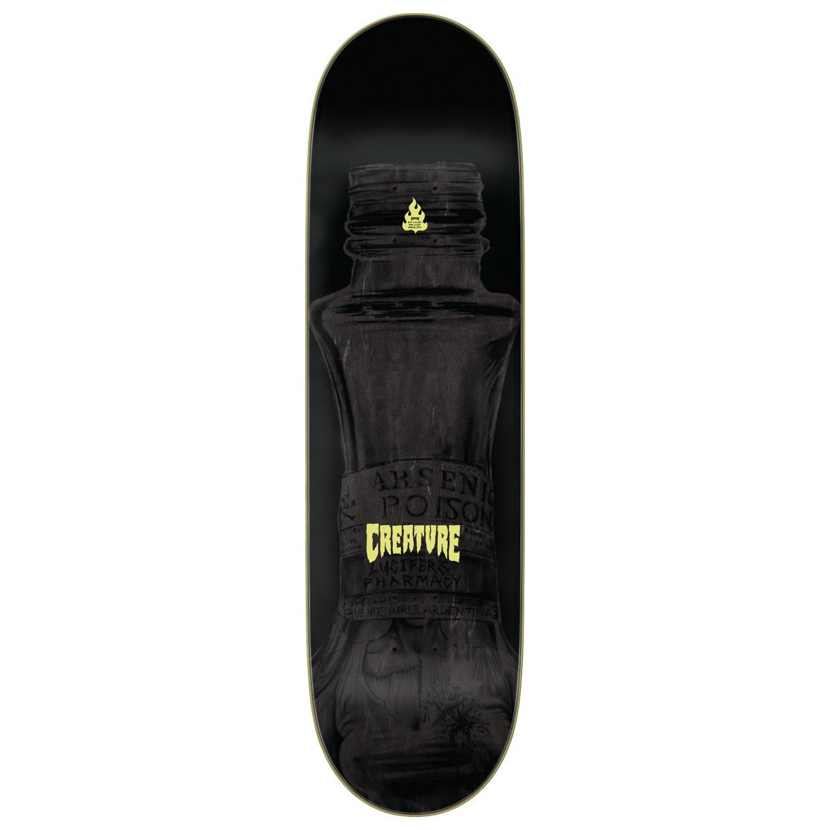 Creature Martinez Pharmacy Pro Skateboard Complete - 8.60