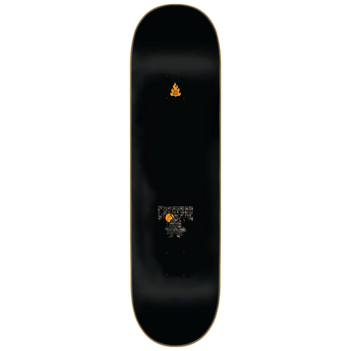 Creature Jhanka Pro Logo VX Skateboard Deck - 8.375