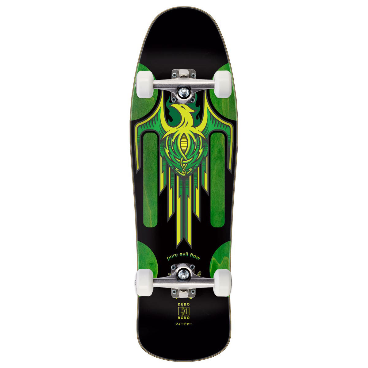 Creature Kimbel Origins Part Deux Pro Skateboard Complete - 9.57