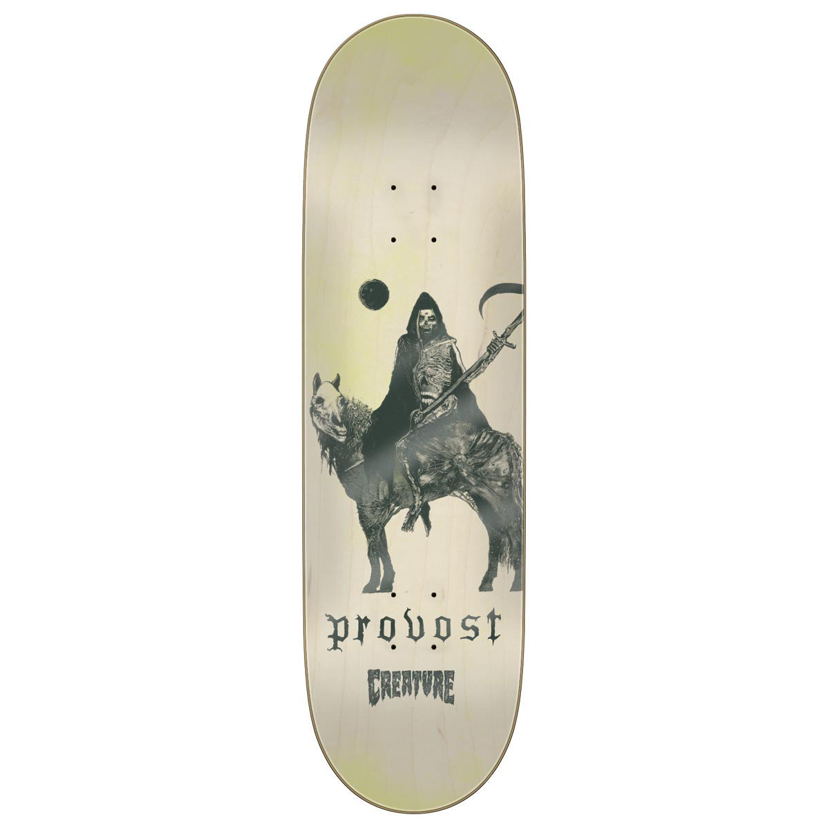 Creature Provost Reaper Pro Skateboard Deck - 8.80