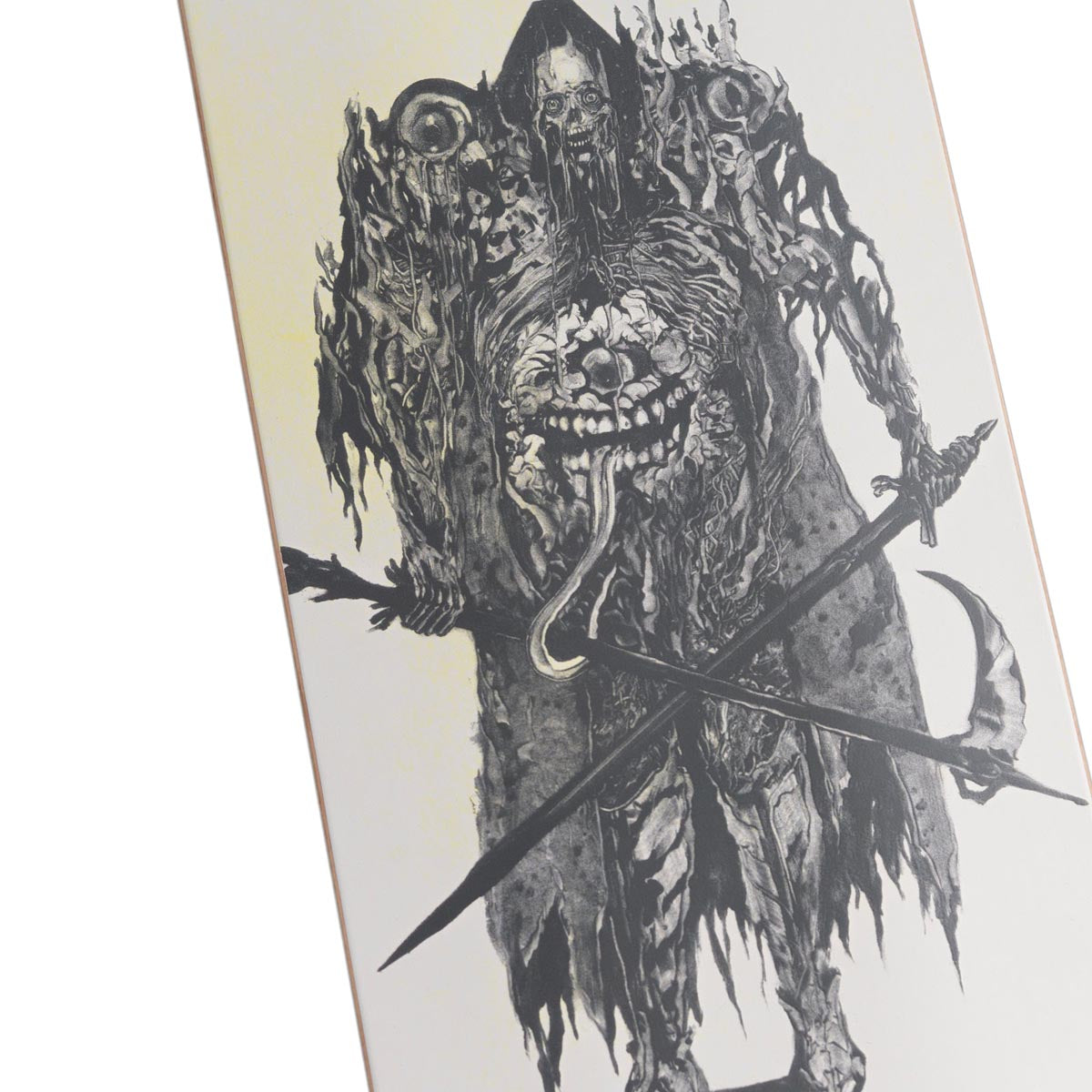 Creature Russell Reaper VX Deck Skateboard Complete - 8.25