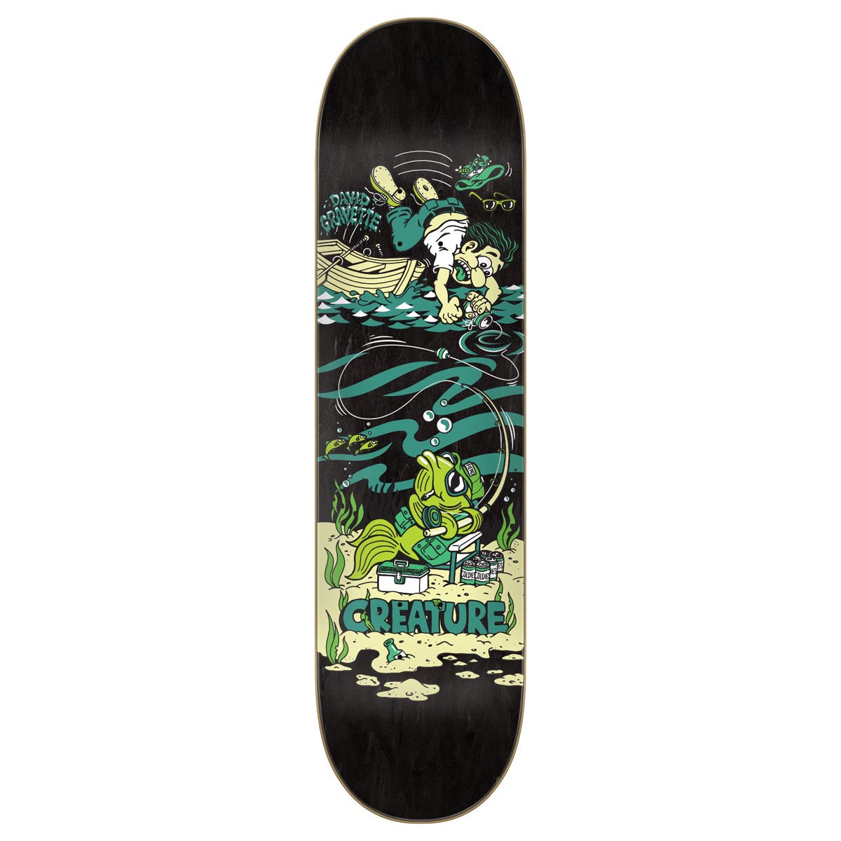 Creature Gravette Big Game Pro Skateboard Deck - 8.30