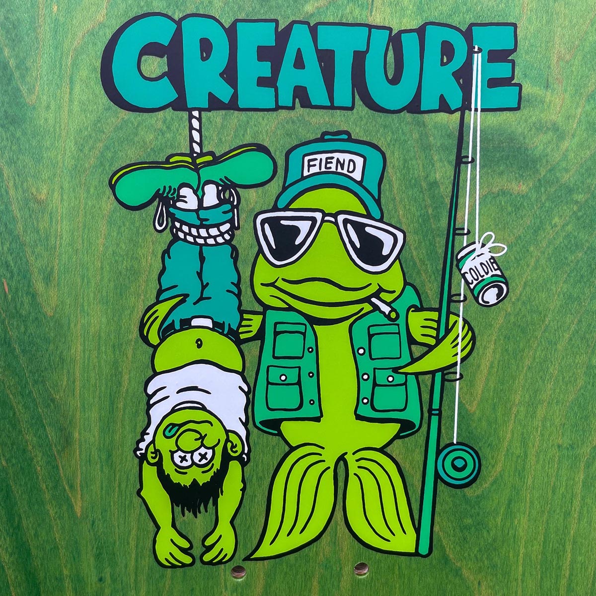 Creature Gravette Big Game Pro Skateboard Deck - 8.30