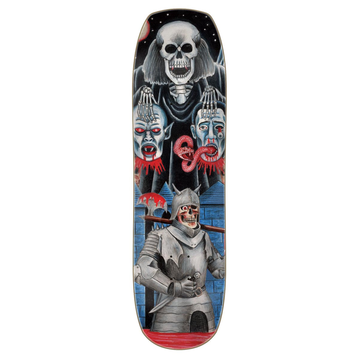 Creature Larry Skateboard Deck - 8.75