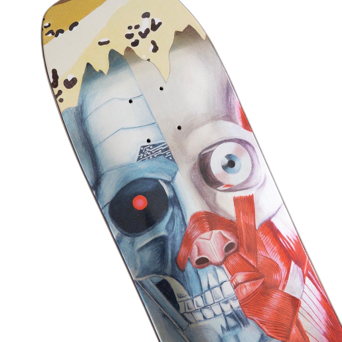 Creature Cyborg Skateboard Complete - 8.50