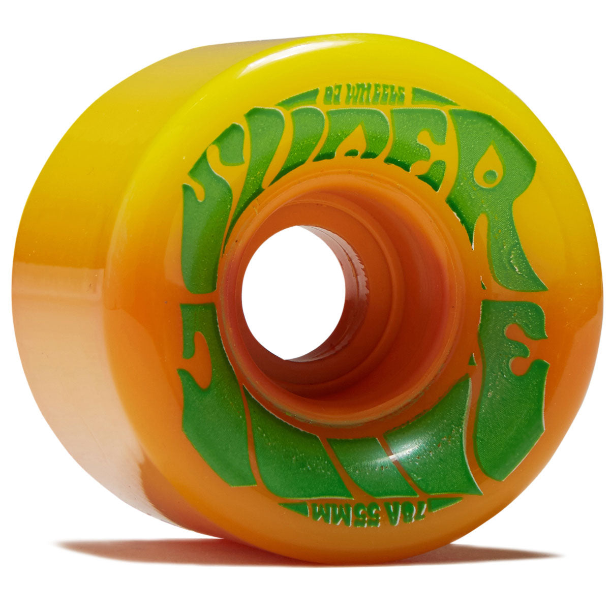 OJ Mai Tai Mini Super Juice 78a Skateboard Wheels - Orange - 55mm image 1