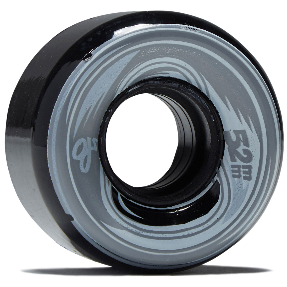 OJ Frozen Energy Keyframe 92a Skateboard Wheels - Black - 52mm image 1