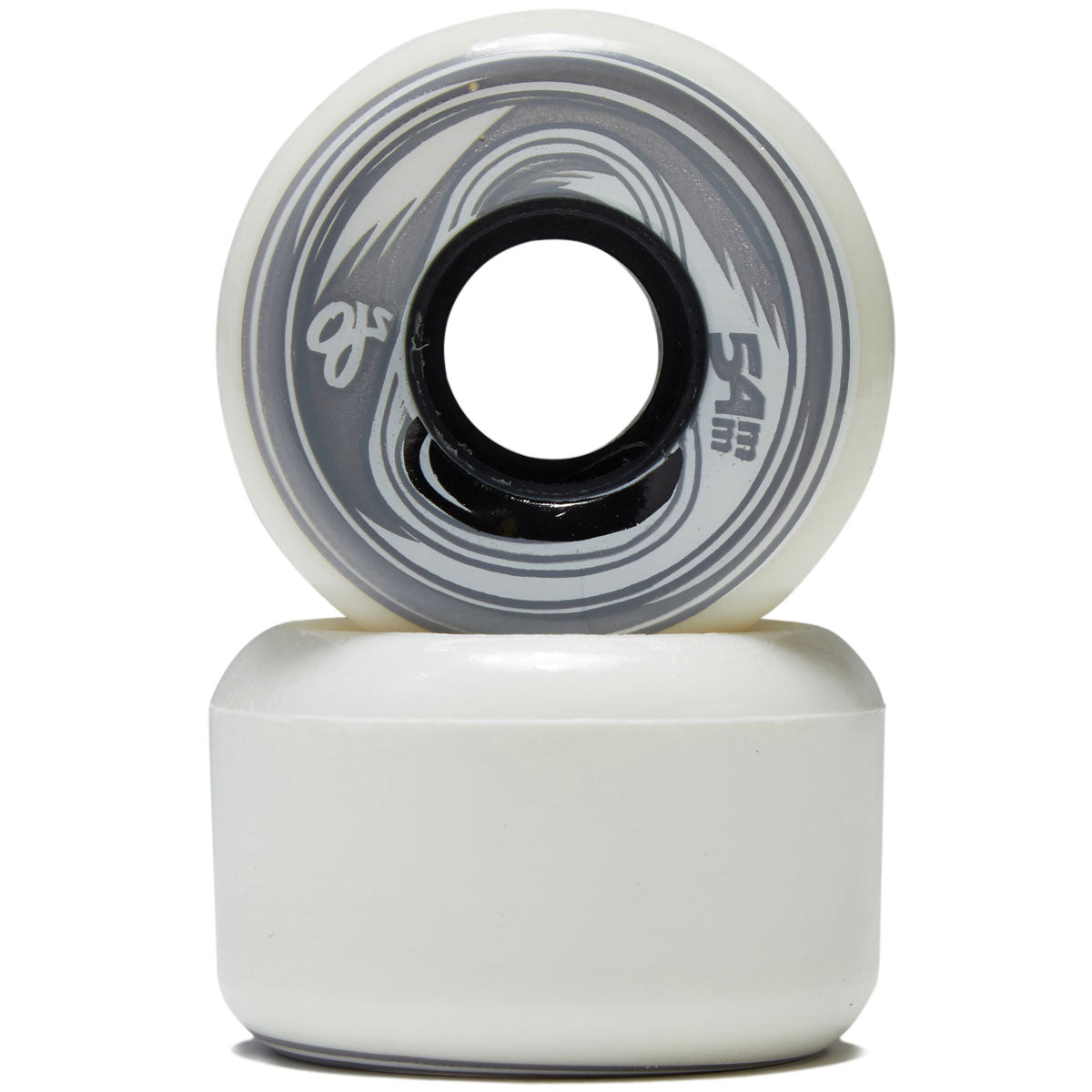 OJ Frozen Energy Keyframe 92a Skateboard Wheels - White - 54mm image 2