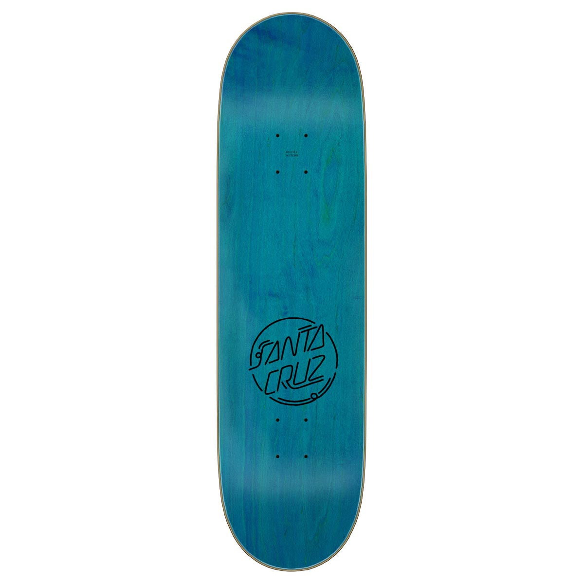 Santa Cruz Contour Skateboard Complete - 8.50