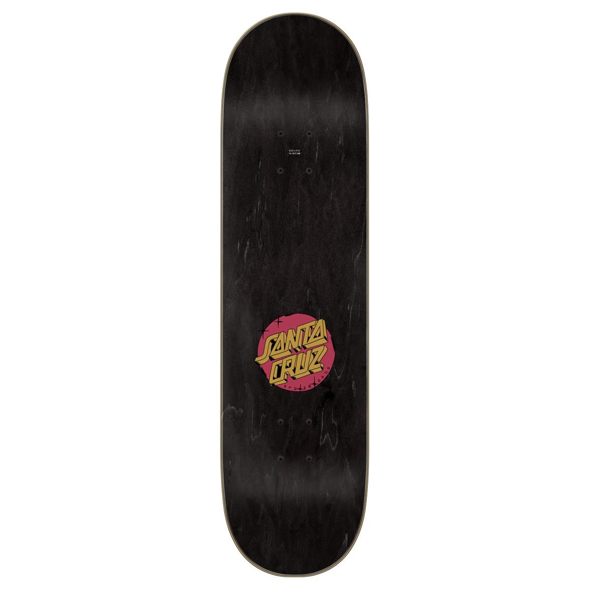 Santa Cruz Scrawl Brick Dot 7 Ply Birch Skateboard Complete - 8.25