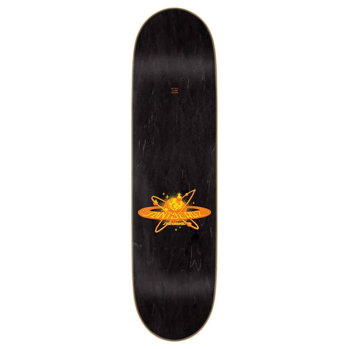 Santa Cruz Asta Cosmic Cat Galaxy Pro Skateboard Complete - 8.00