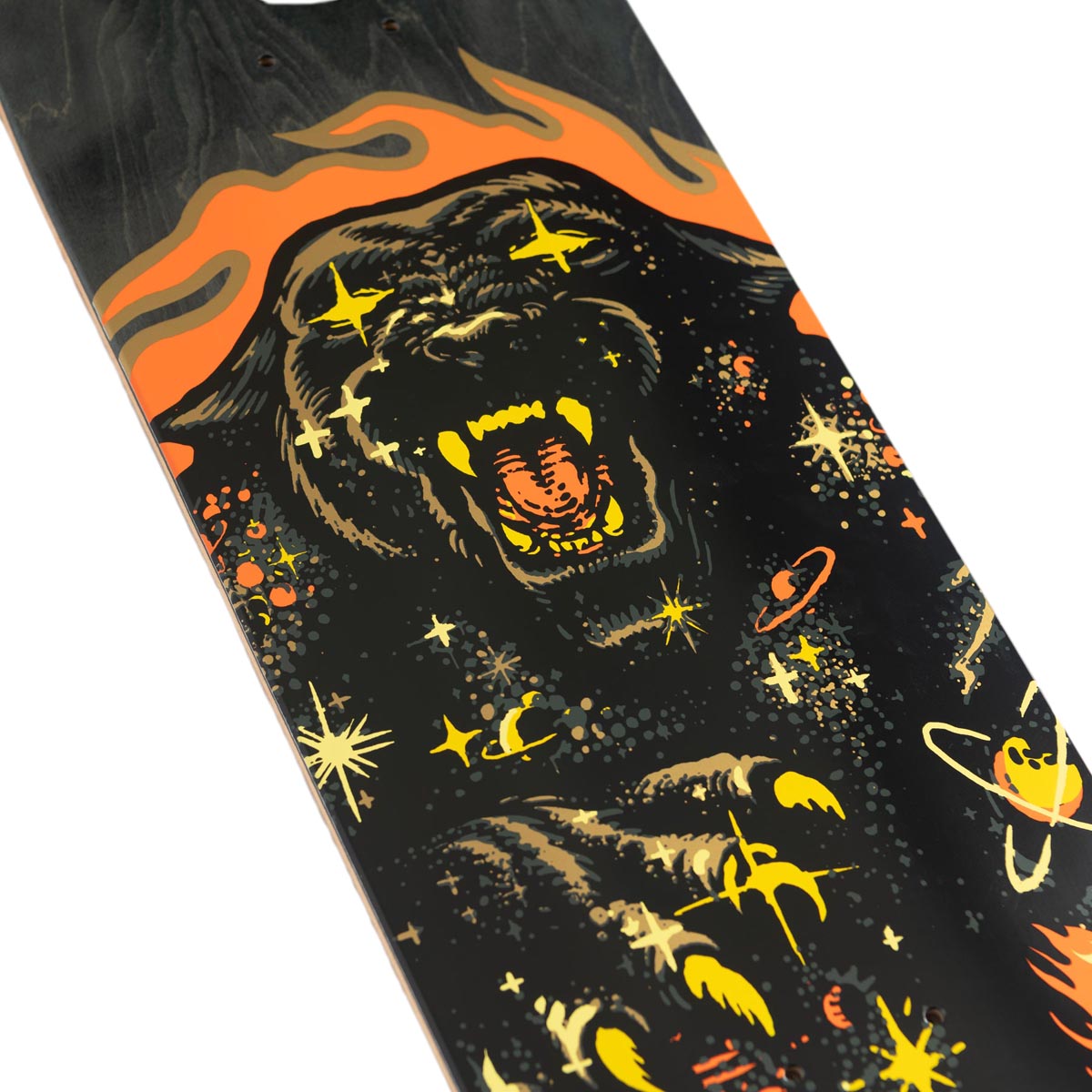 Santa Cruz Asta Cosmic Cat Galaxy Pro Skateboard Complete - 8.00