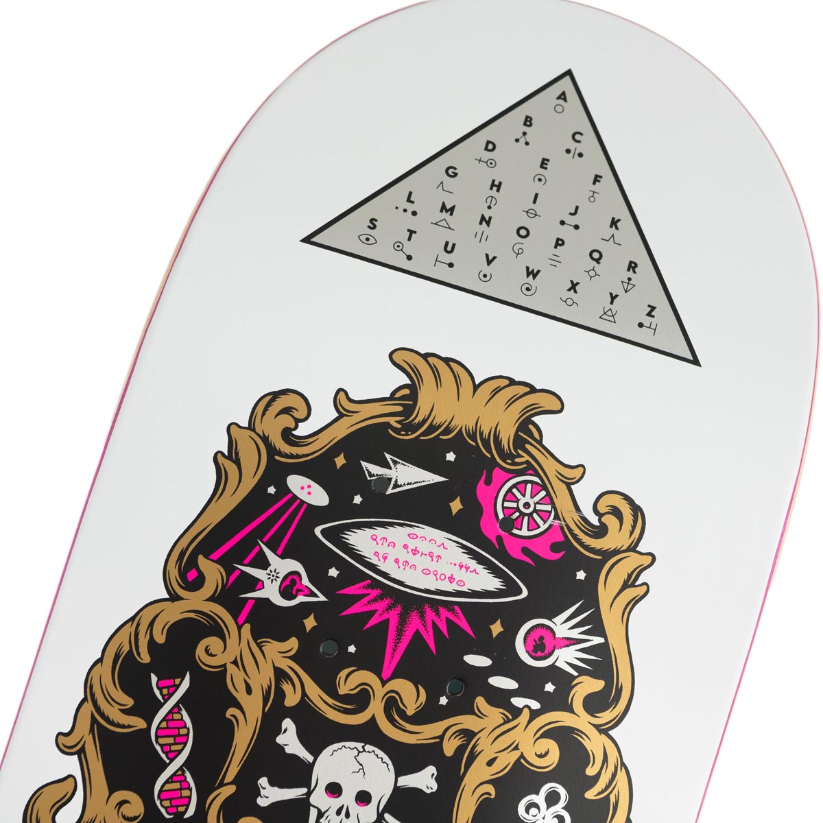 Santa Cruz Knibbs Cryptic Pro Skateboard Deck - 8.50