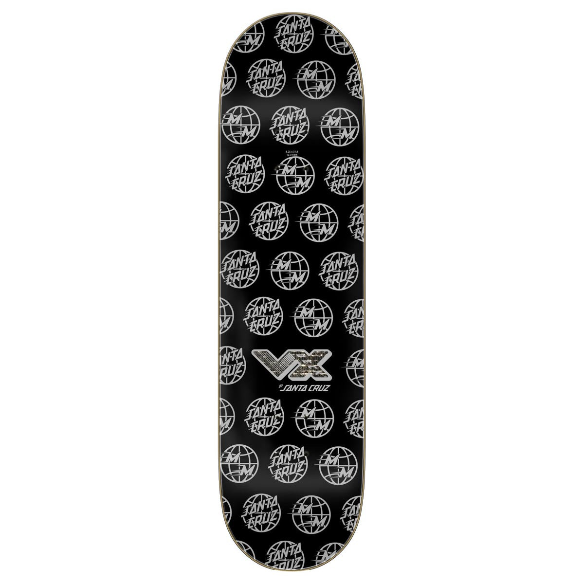 Santa Cruz McCoy Aviator VX Deck Skateboard Deck - 8.25