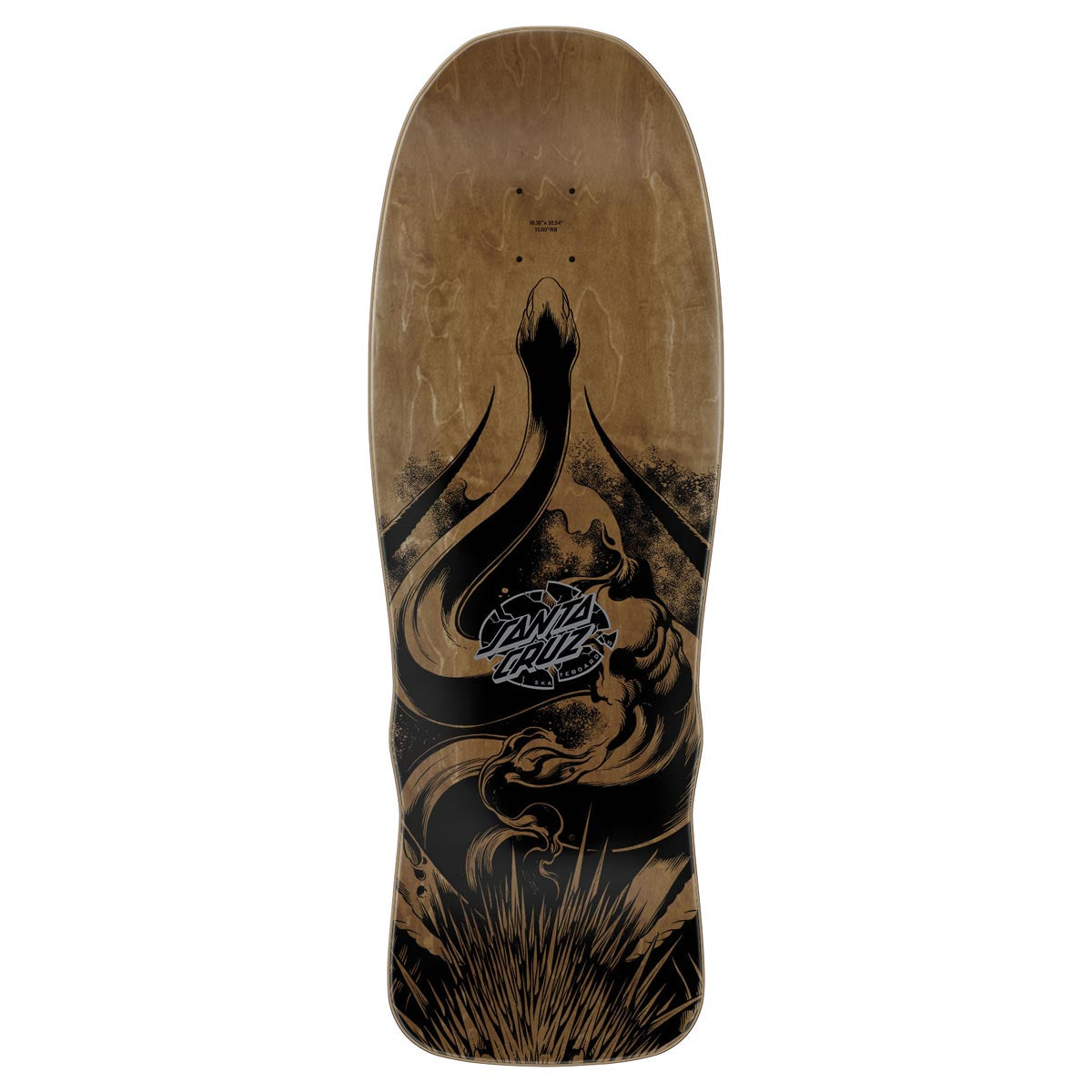 Santa Cruz Winkowski Primordial Shaped Skateboard Complete - 10.35