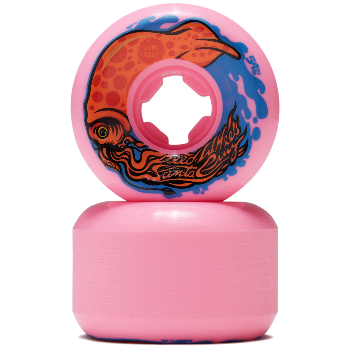 Slime Balls Ink Balls Vomit Mini 99a Skateboard Wheels - Neon Pink - 54mm image 2