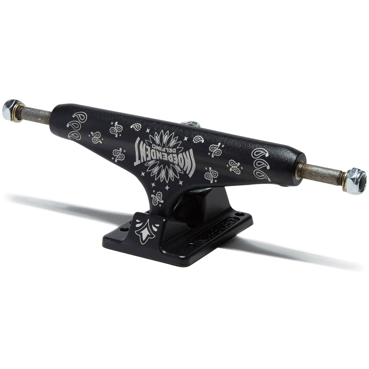 Independent Stage 11 Hollow Fabiana Delfino Standard Skateboard Trucks - Black/Silver - 139mm image 1