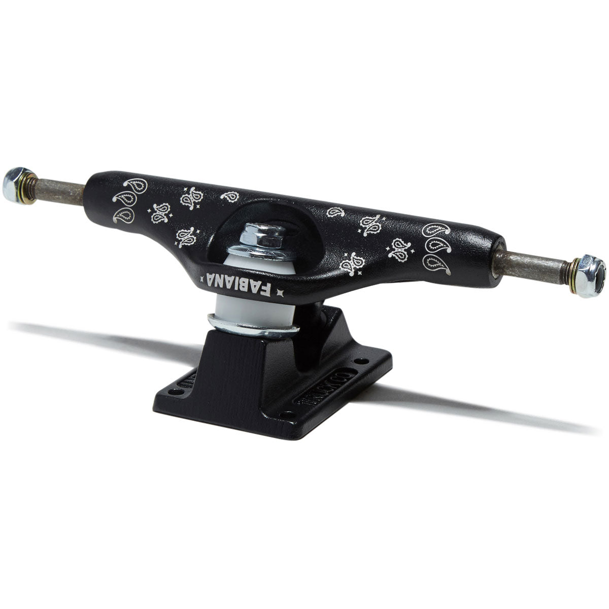 Independent Stage 11 Hollow Fabiana Delfino Standard Skateboard Trucks - Black/Silver - 139mm image 2